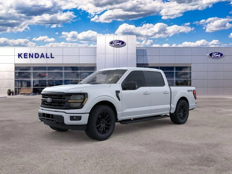New 2026 White Ford XLT image 1