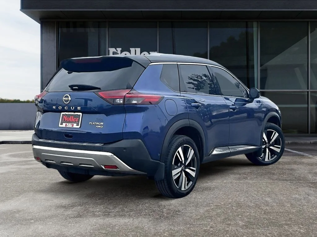 Used 2021 Nissan Rogue Platinum with VIN JN8AT3DD6MW319288 for sale in Kansas City