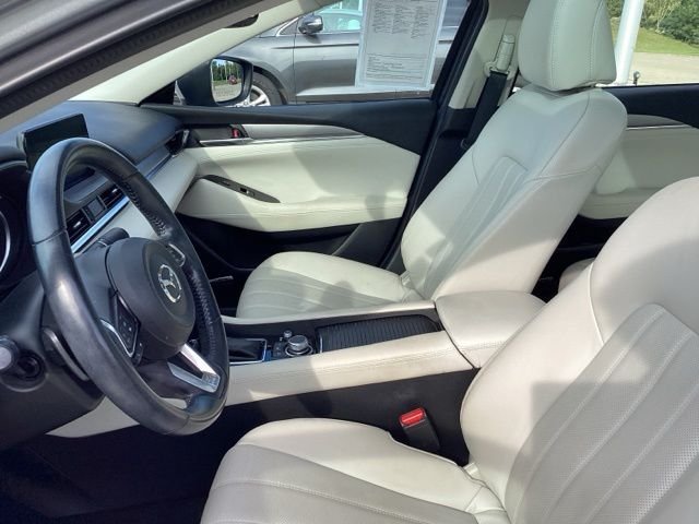 Used 2018 Sonic Silver Metallic Mazda Grand Touring Reserve image 25
