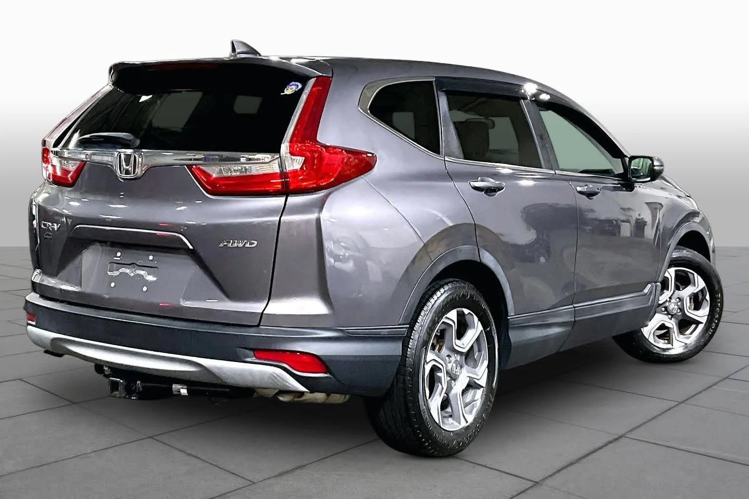 Used 2018 Modern Steel Metallic Honda EX image 13