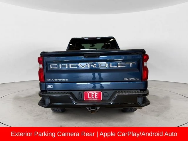 Used 2019 Blue Metallic Chevrolet Custom Trail Boss image 5