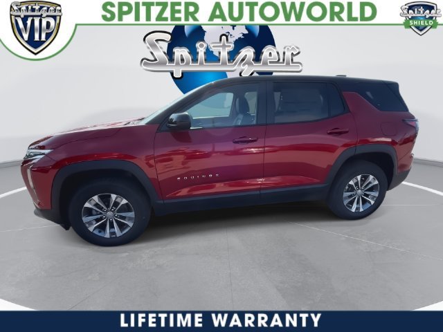New 2027 Radiant Red Tintcoat Chevrolet LT image 8
