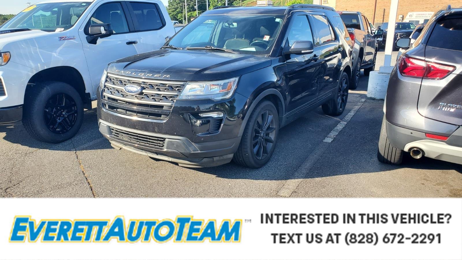 2019 Ford Explorer XLT FWD's photo