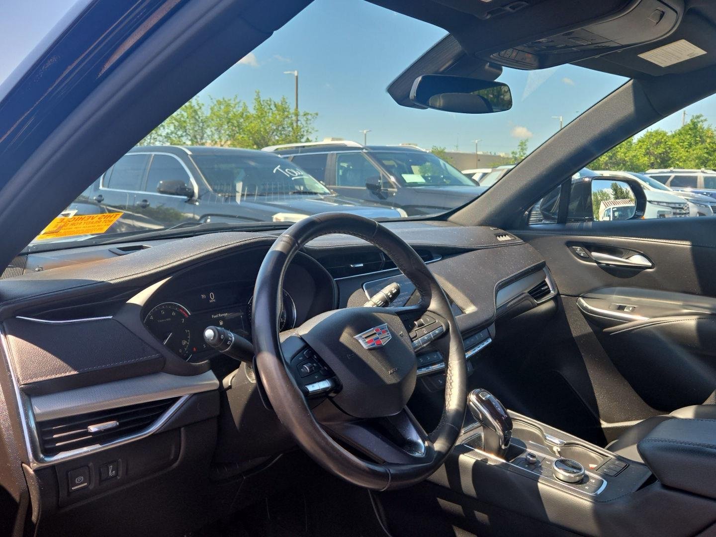 Used 2023 Stellar Black Metallic Cadillac AWD Premium Luxury image 3