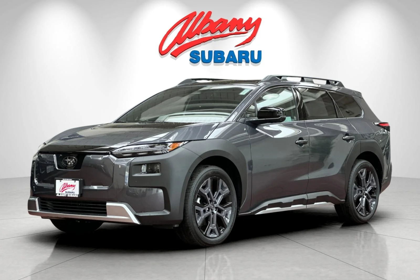 New 2026 MAGNETITE GRAY METALLIC Subaru Touring image 8