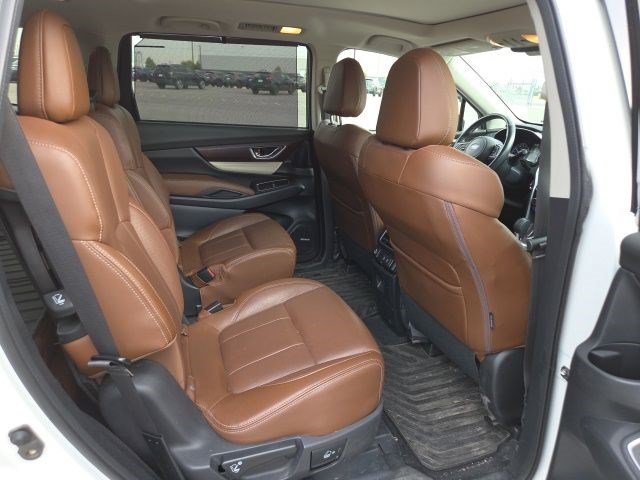 Used 2022 Crystal White Pearl Subaru Touring image 18