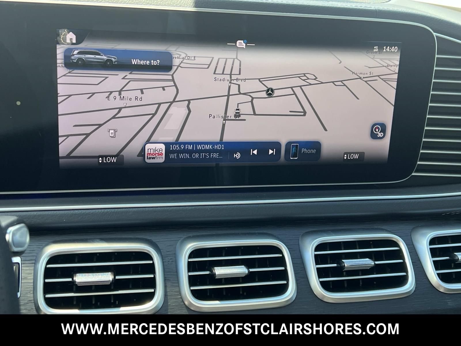 New 2026 Obsidian Black Metallic Mercedes-Benz GLS 580 image 22