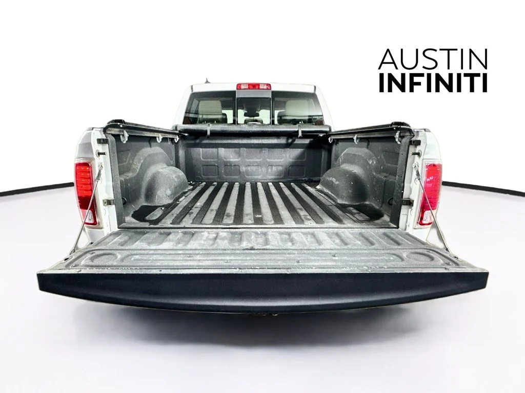 Used 2014 White Ram Laramie image 30