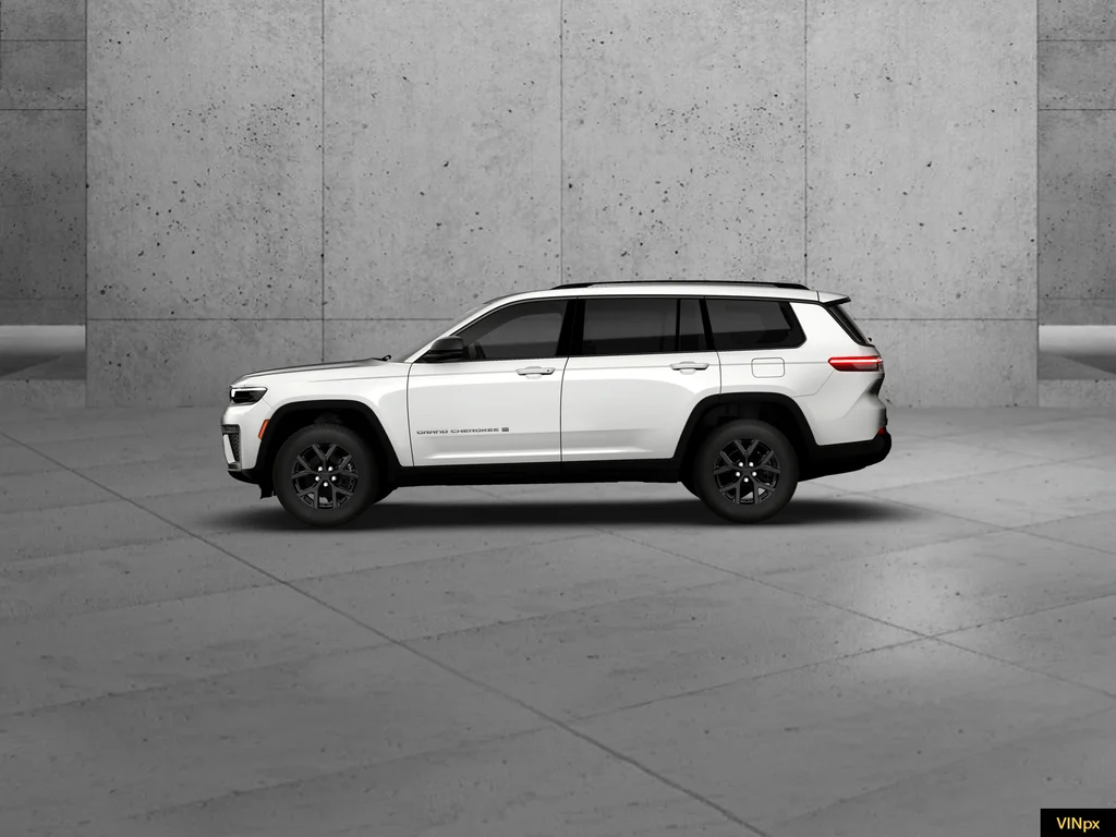 New 2026 Bright White Clear-Coat Exterior Paint Jeep Laredo image 2