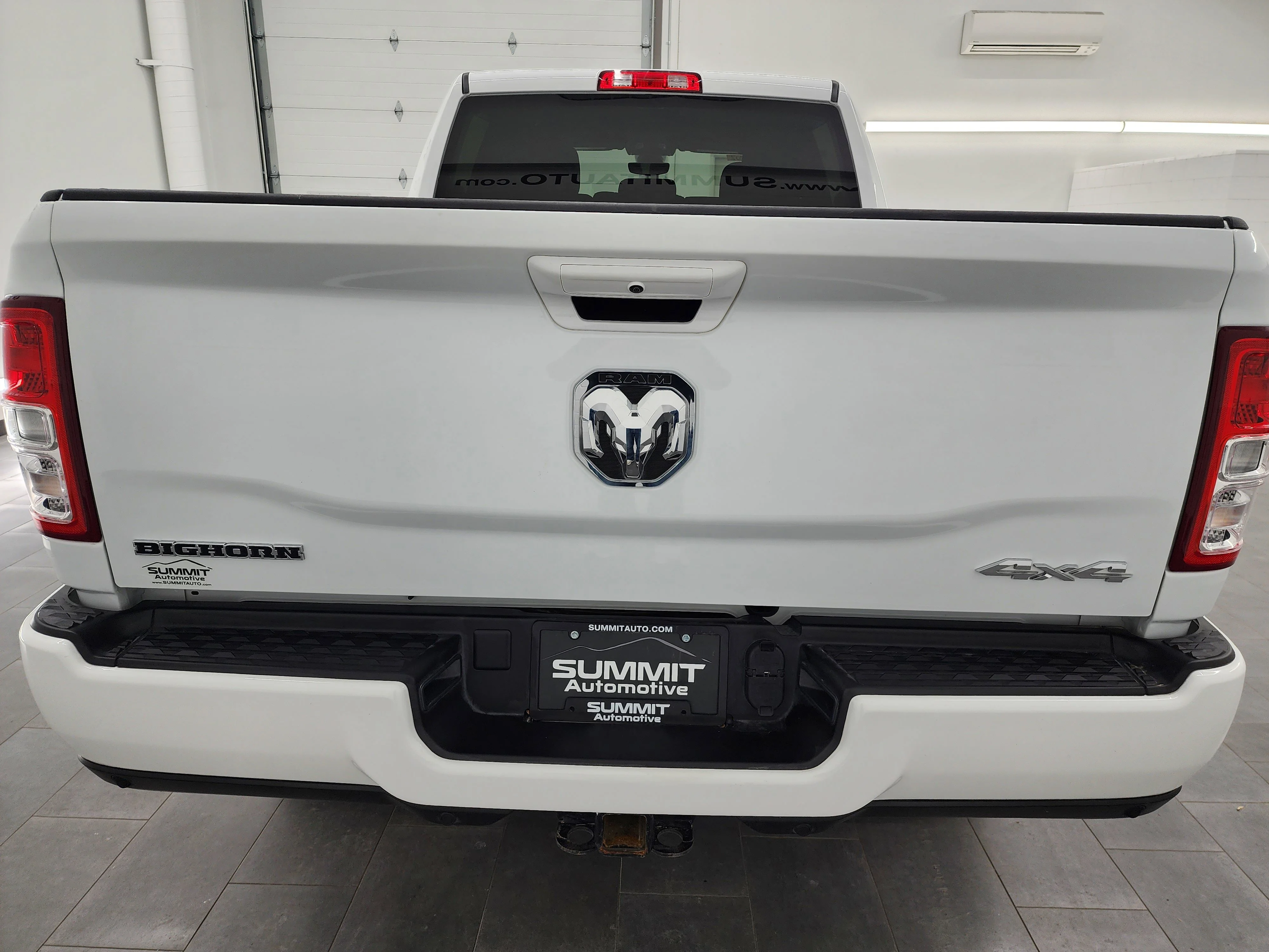 Used 2023 Bright White Clearcoat Ram Big Horn image 29