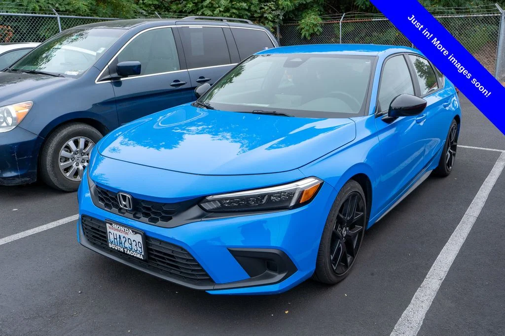 Used 2024 Boost Blue Pearl Honda Sport image 1