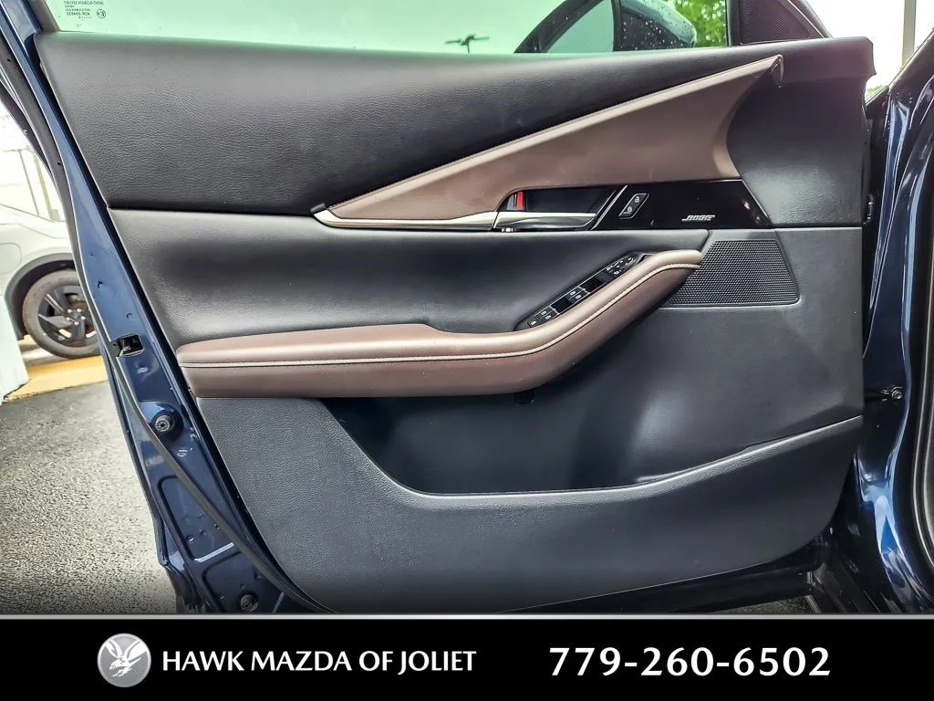 Used 2020 Deep Crystal Blue Mica Mazda Premium image 17