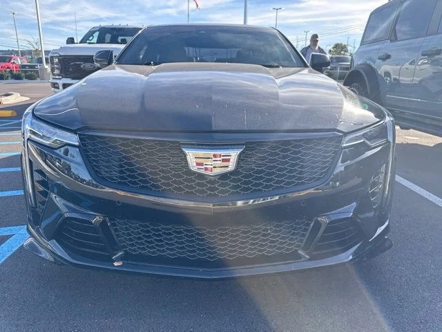 Used 2022 Black Cadillac V-Series image 2