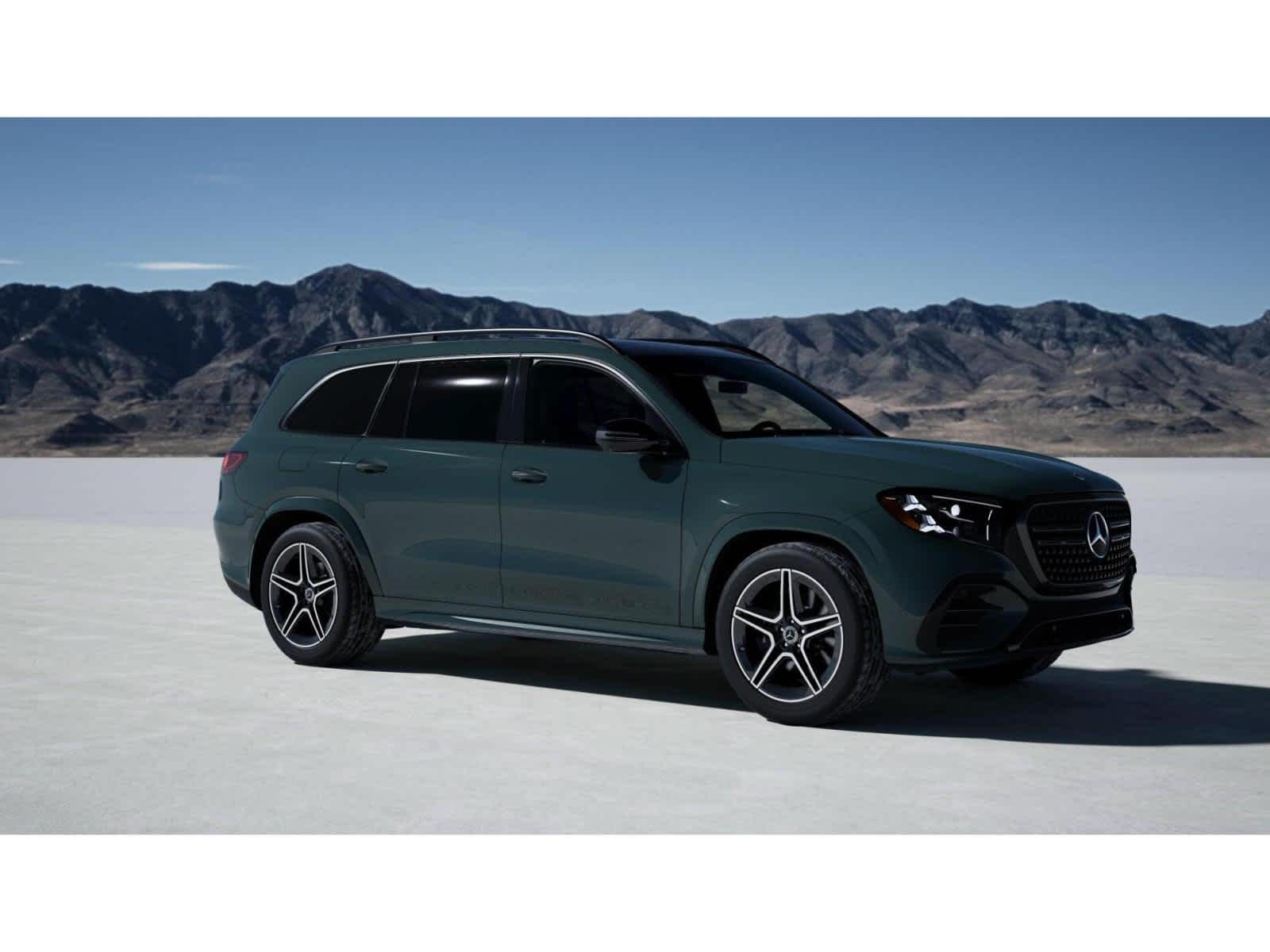 New 2027 Dark Petrol Mercedes-Benz GLS 450 image 11