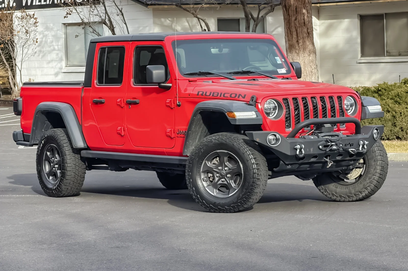 Used 2020 Firecracker Red Clearcoat Jeep Rubicon image 2