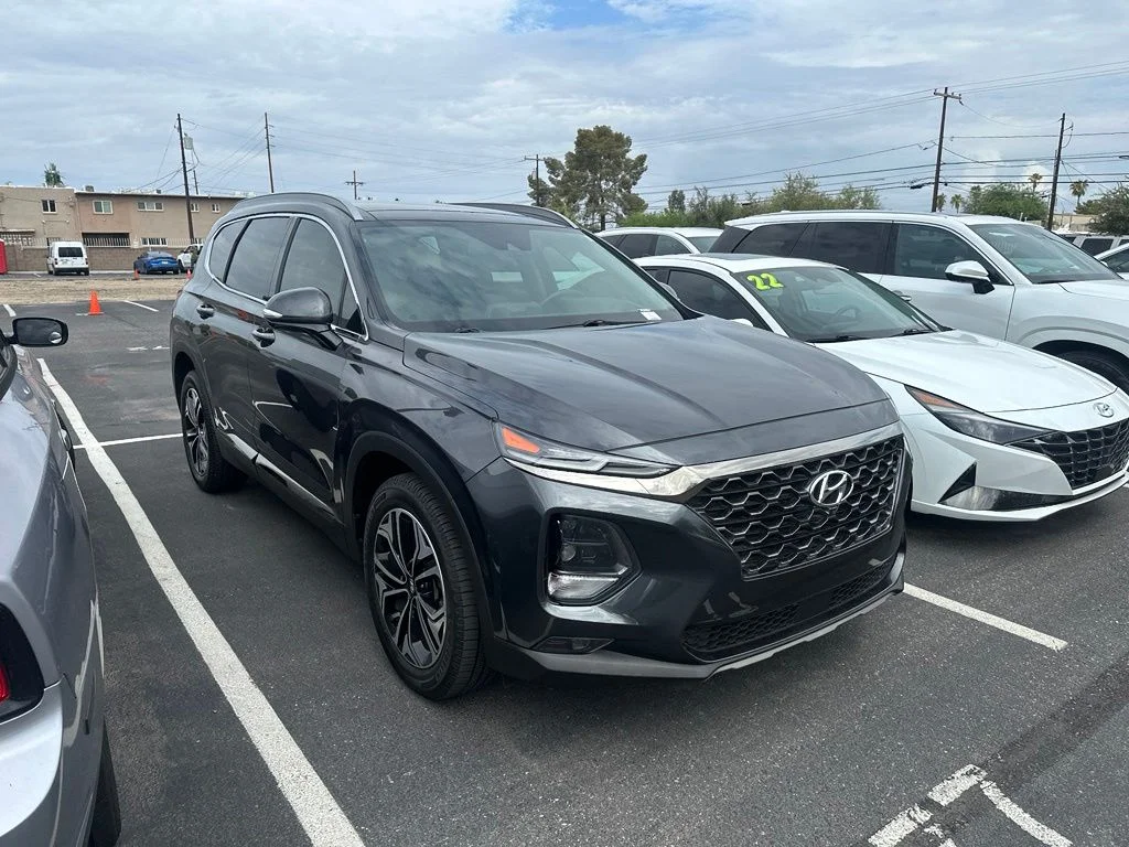 Used 2020 Gray Hyundai Limited image 5