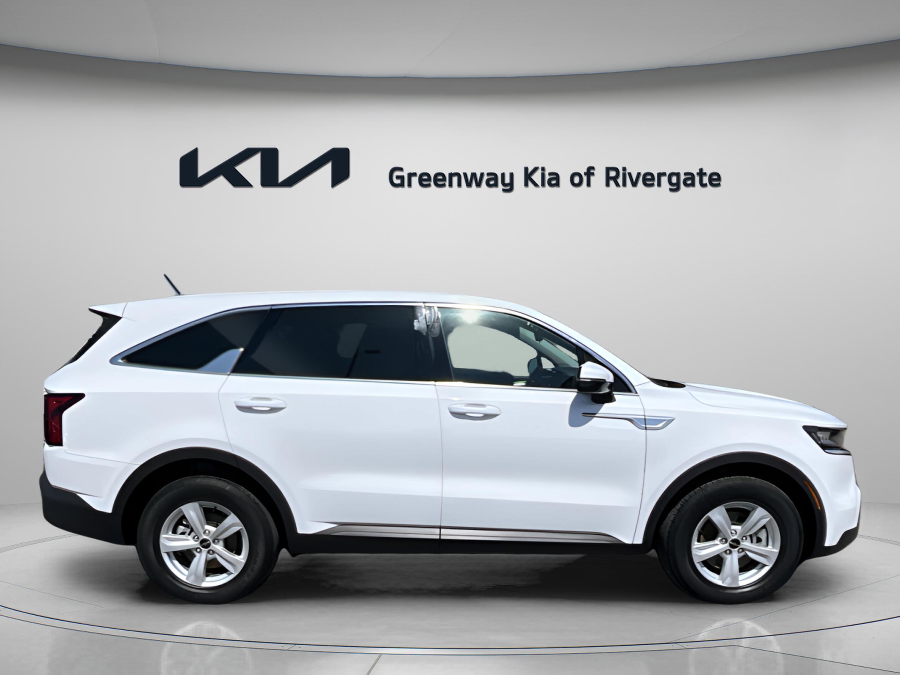Used 2023 Glacial White Pearl Kia LX image 8