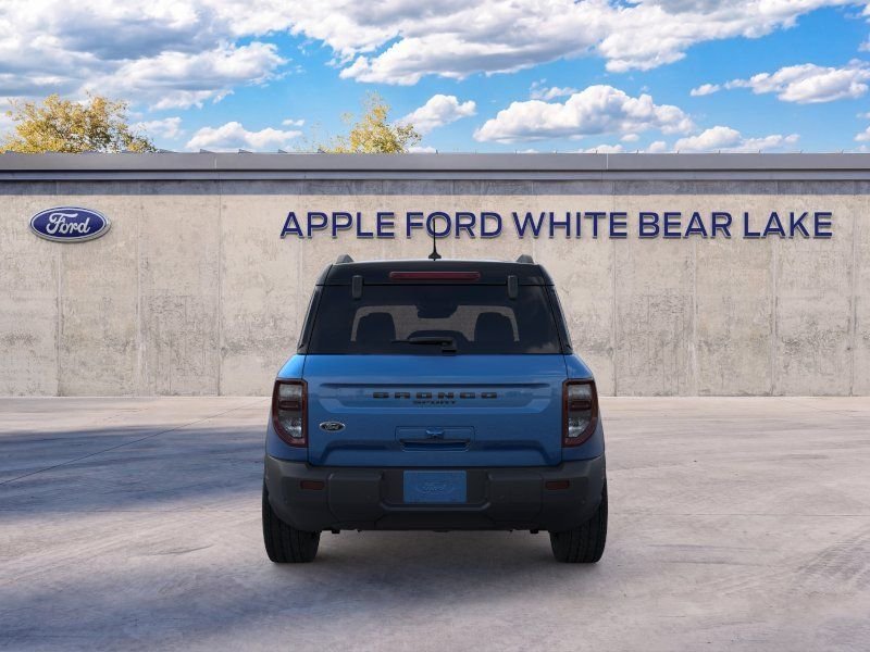 New 2026 Blue Ford Big Bend image 5