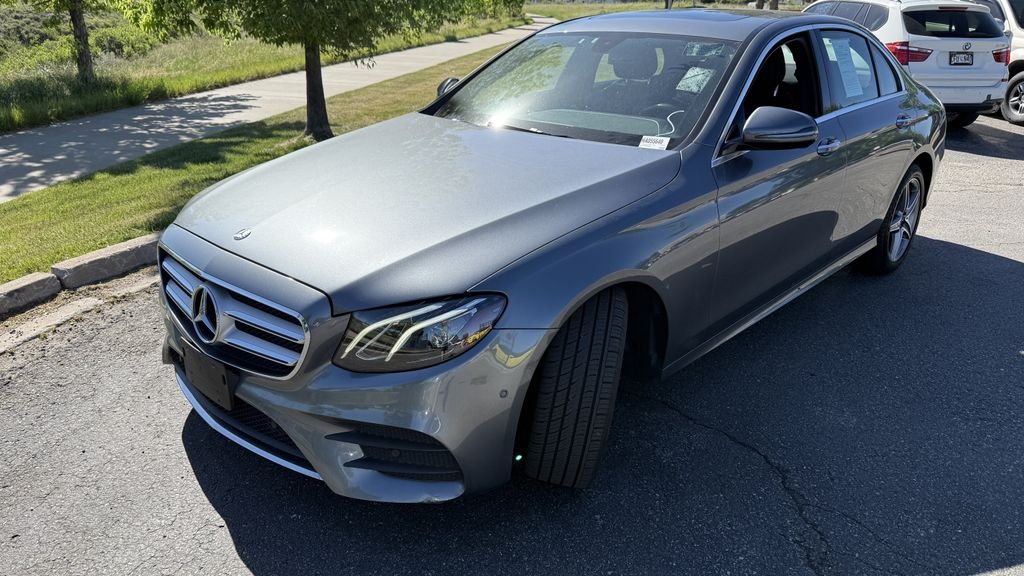 Used 2017 Gray Mercedes-Benz E 300 image 2