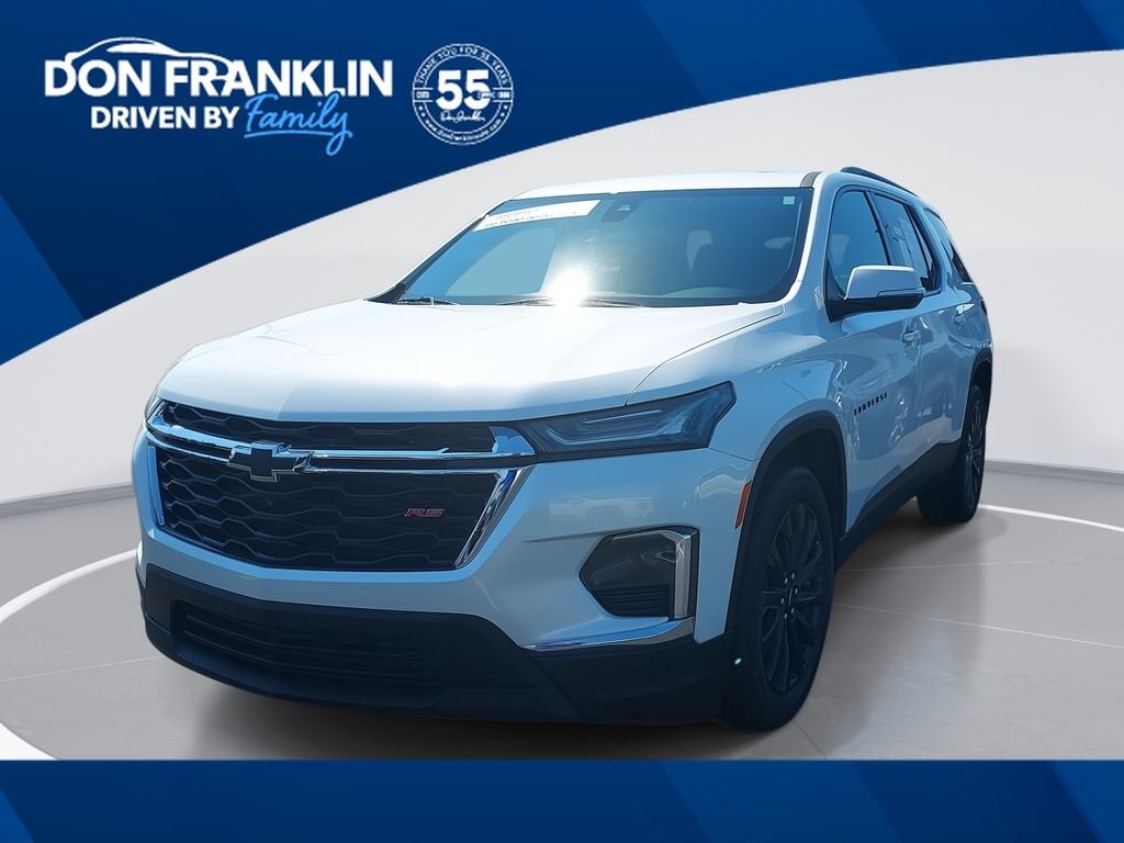 2023 Chevrolet Traverse AWD RS's photo