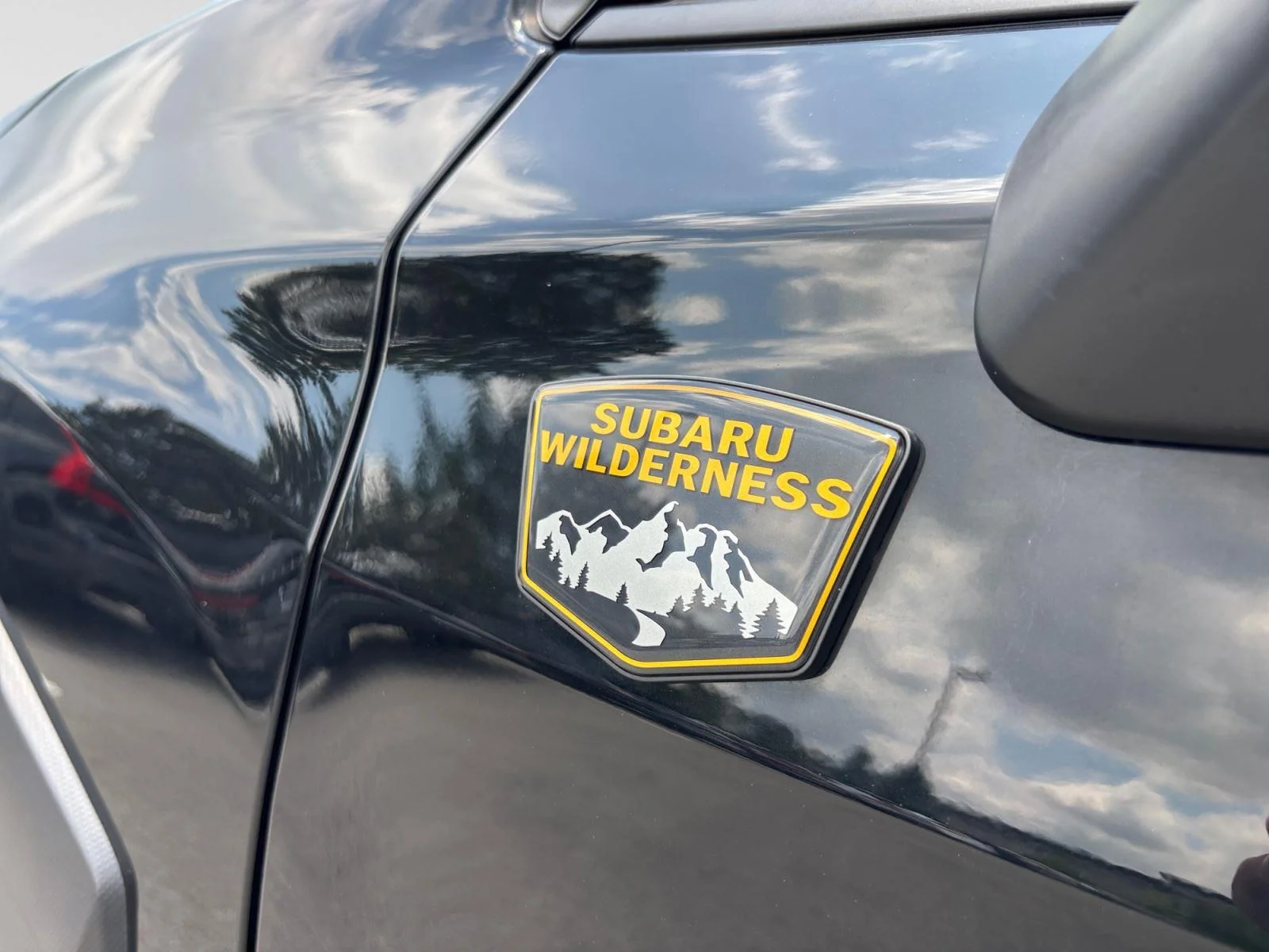 Used 2022 Crystal Black Silica Subaru Wilderness image 55
