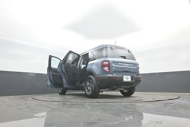 New 2026 Azure Gray Metallic Tri-Coat Ford Big Bend® image 45