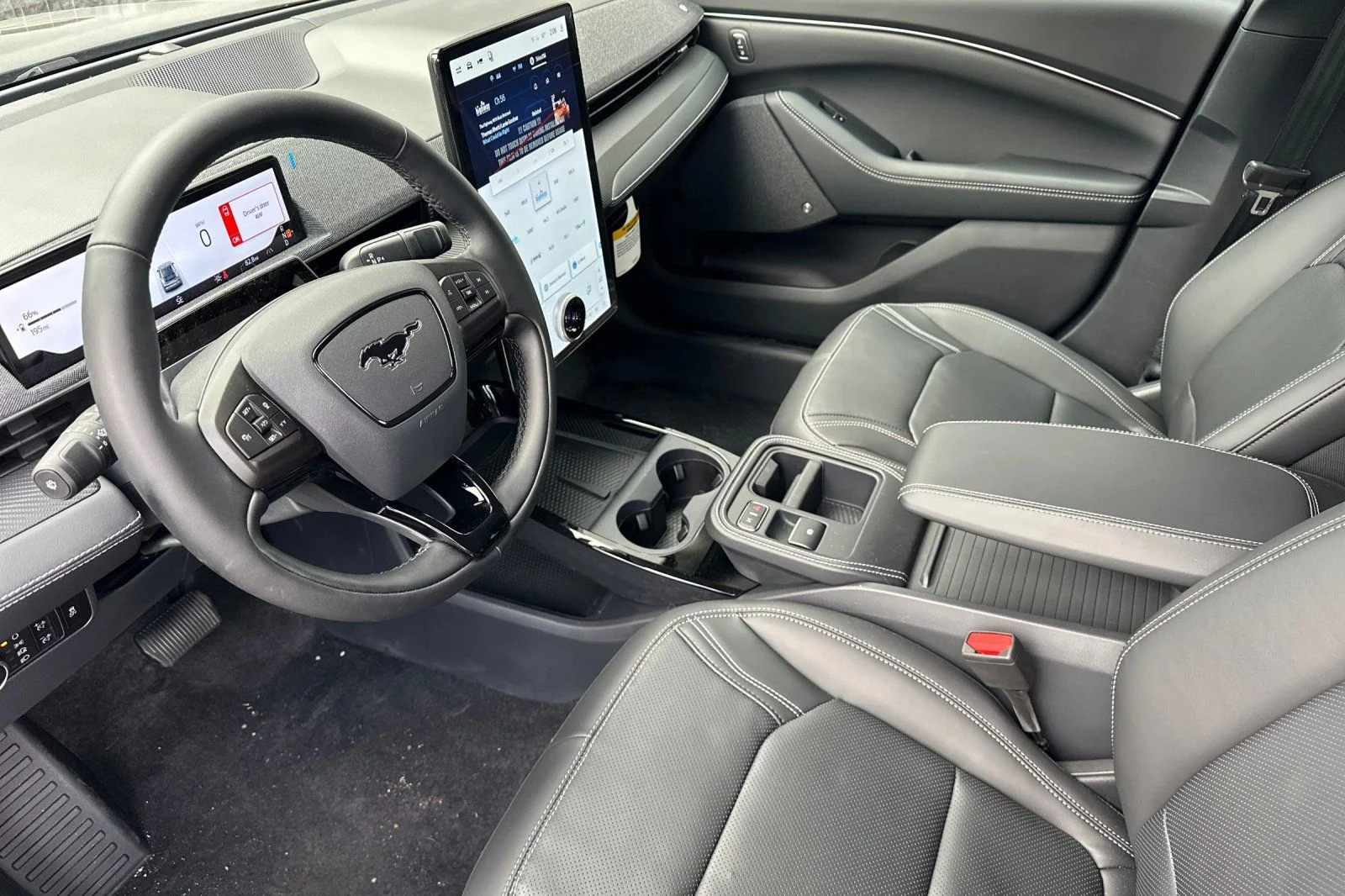 New 2026 Shadow Black Ford Premium image 9