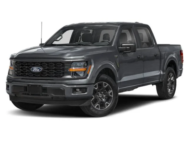 Used 2025 Iconic Silver Metallic Ford STX image 1