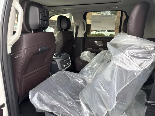 New 2026 Star White Metallic Tri-Coat Ford MAX Platinum® image 13