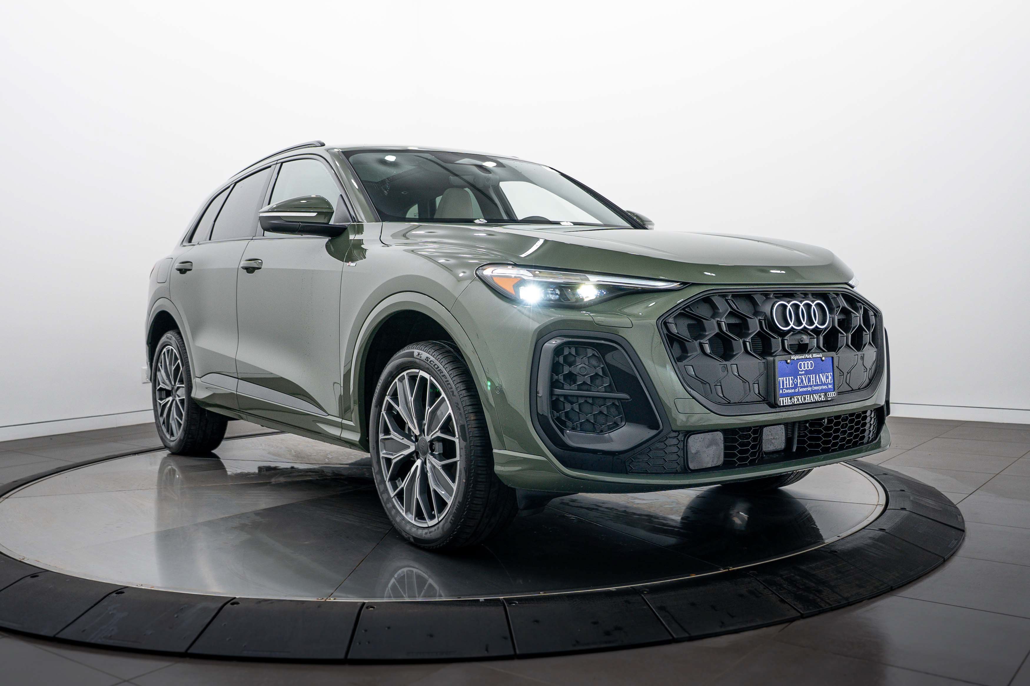 New 2026 Green Audi Premium Plus image 2