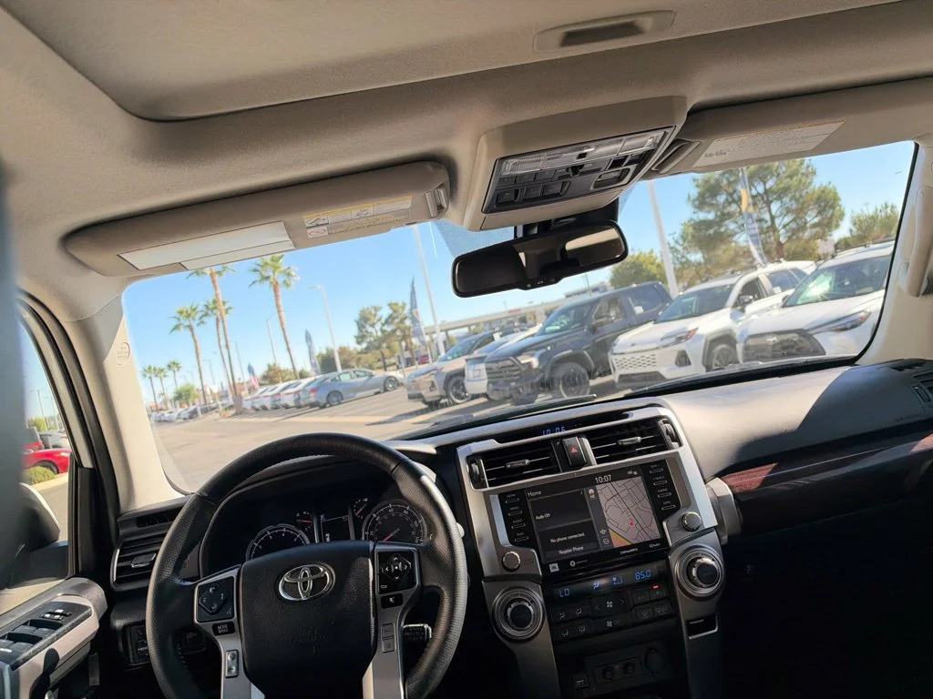 Used 2020 White Toyota Limited image 18