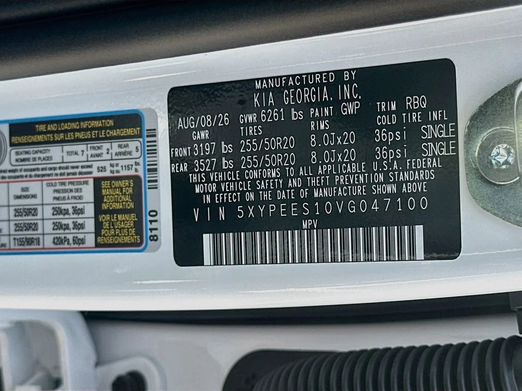 New 2027 Glacial White Pearl Kia S image 34