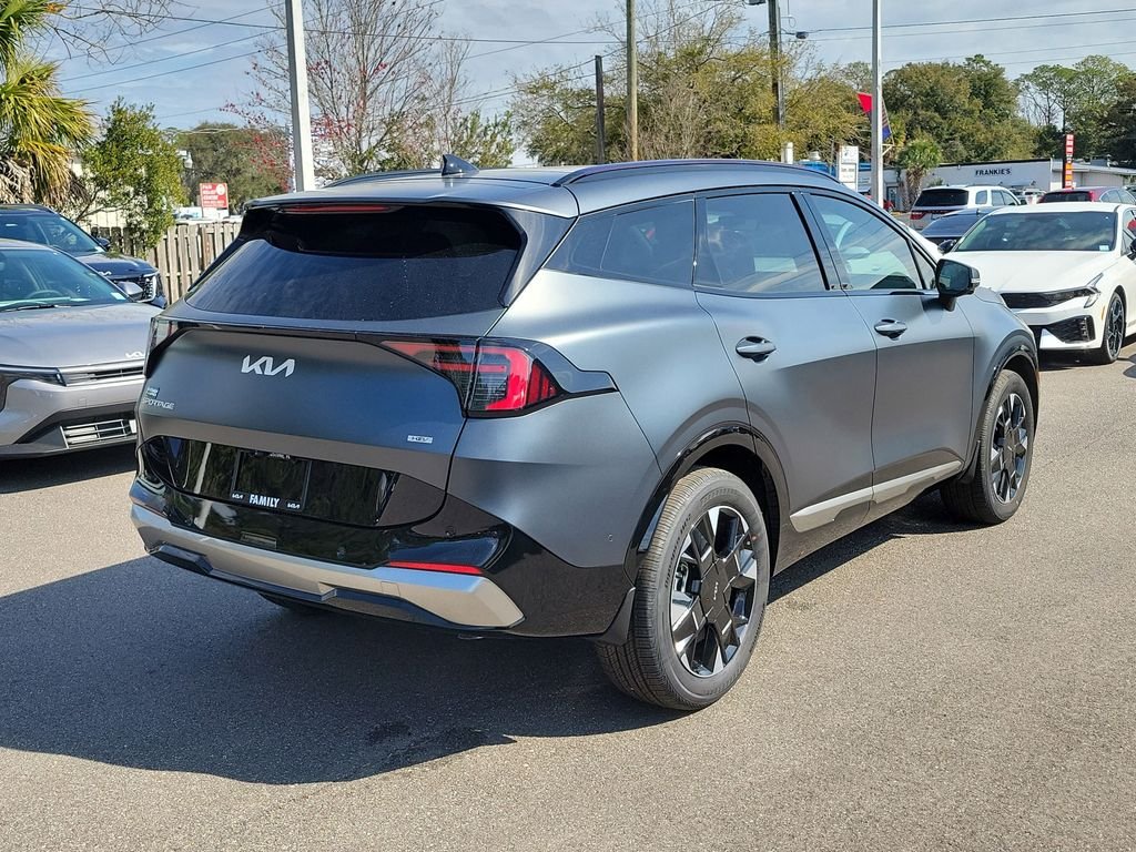 New 2026 Gray Kia SX-Prestige image 6