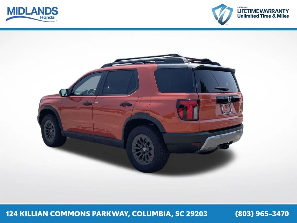 New 2026 Sunset Orange Honda TrailSport image 4