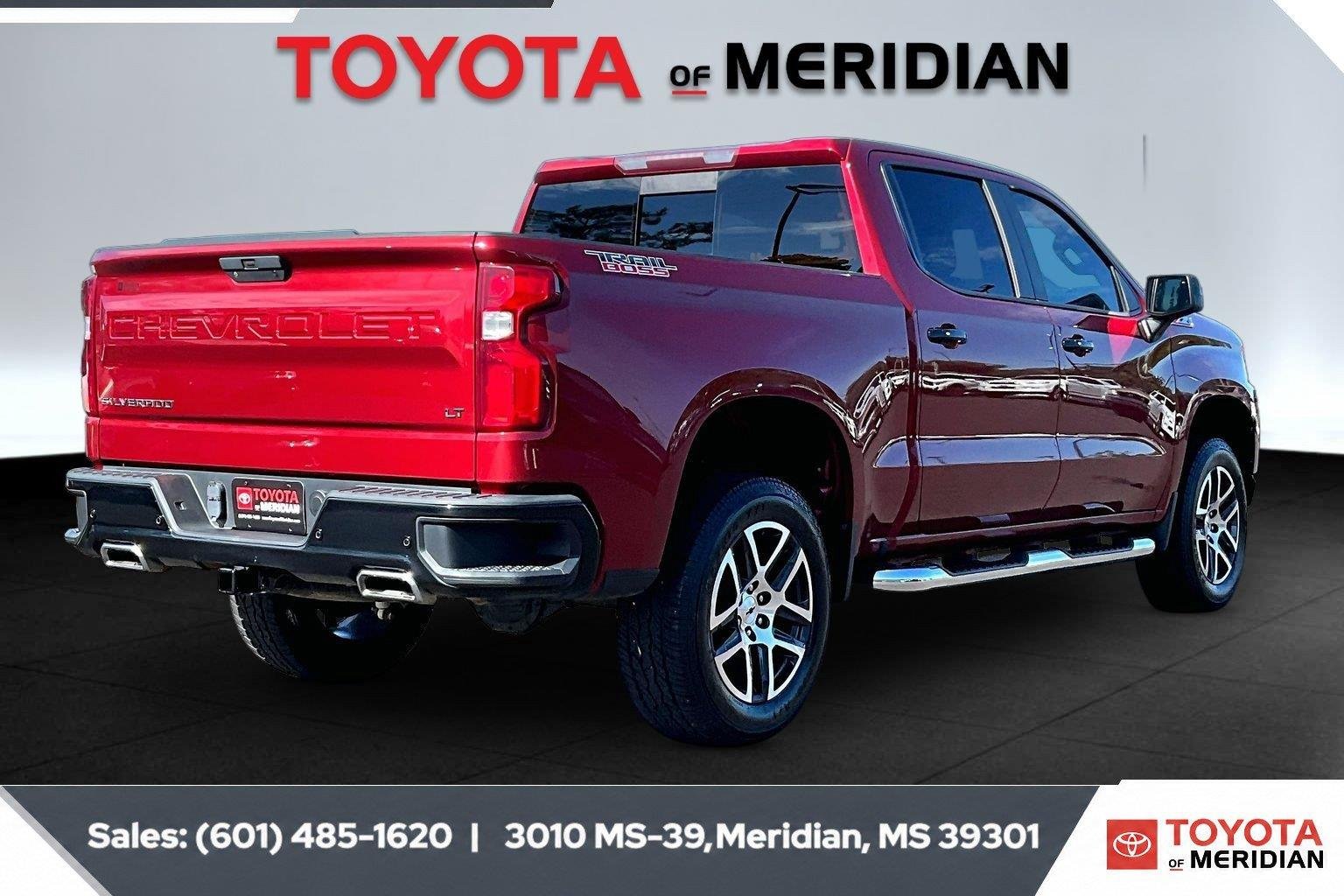 Used 2019 Cajun Red Tintcoat Chevrolet LT Trail Boss image 11
