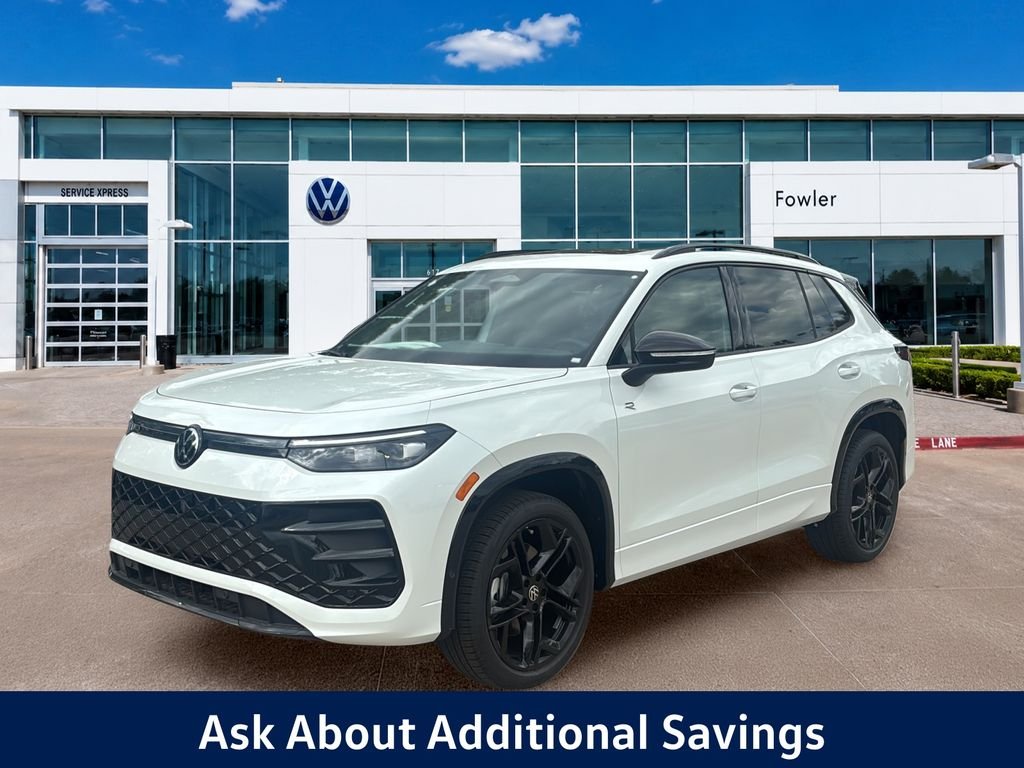 New 2026 White/off-white Volkswagen 2.0T SE R-Line Black image 1