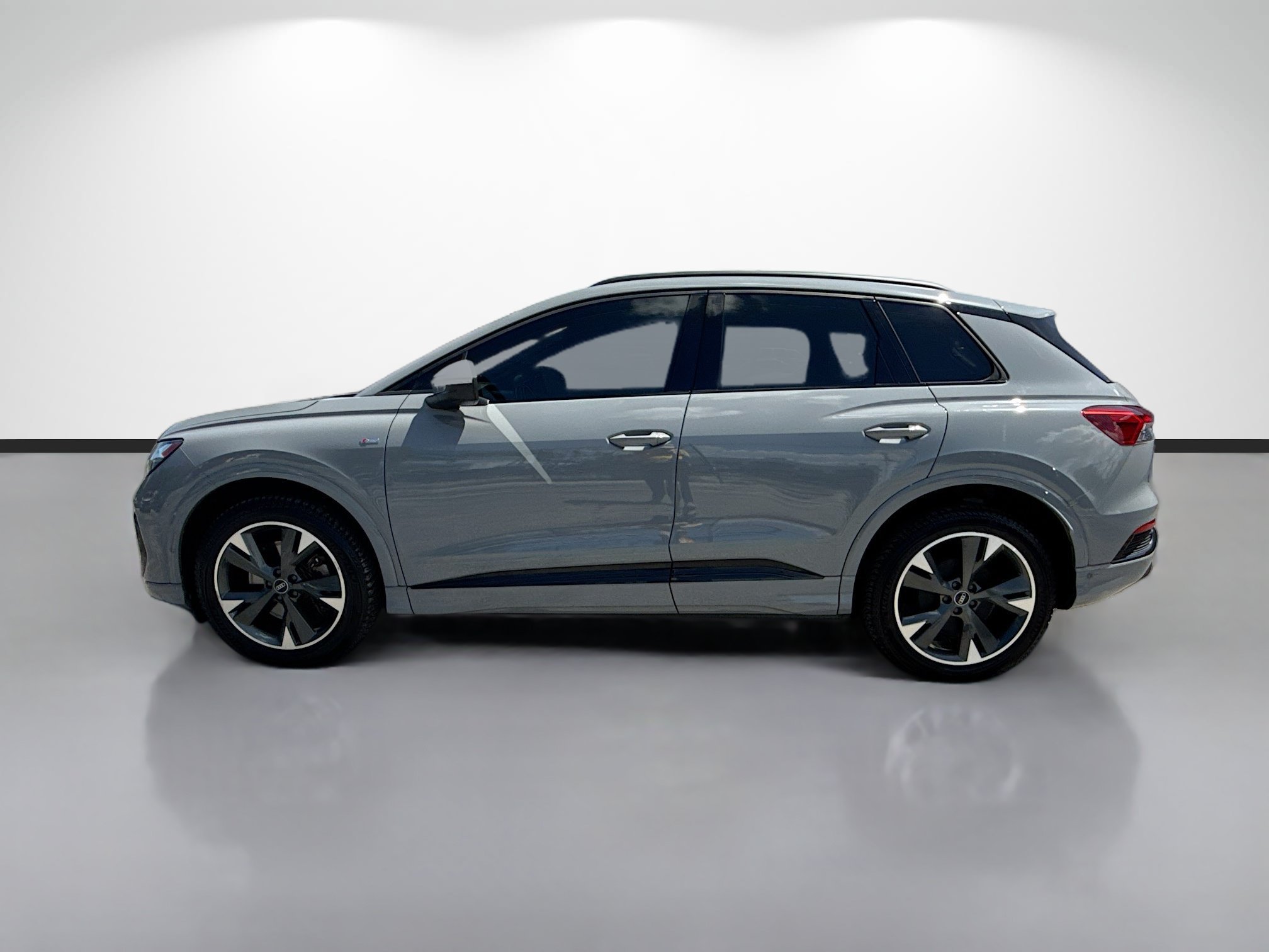 Used 2023 Pebble Gray Audi Premium Plus image 6