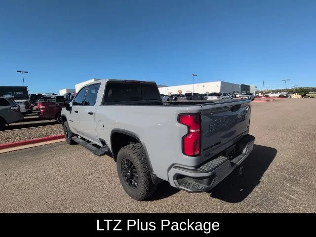 Used 2024 Gray Chevrolet LTZ image 9