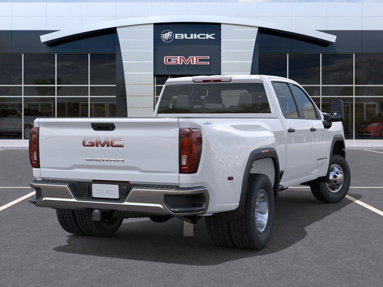 New 2026 Summit White GMC Pro DRW image 4