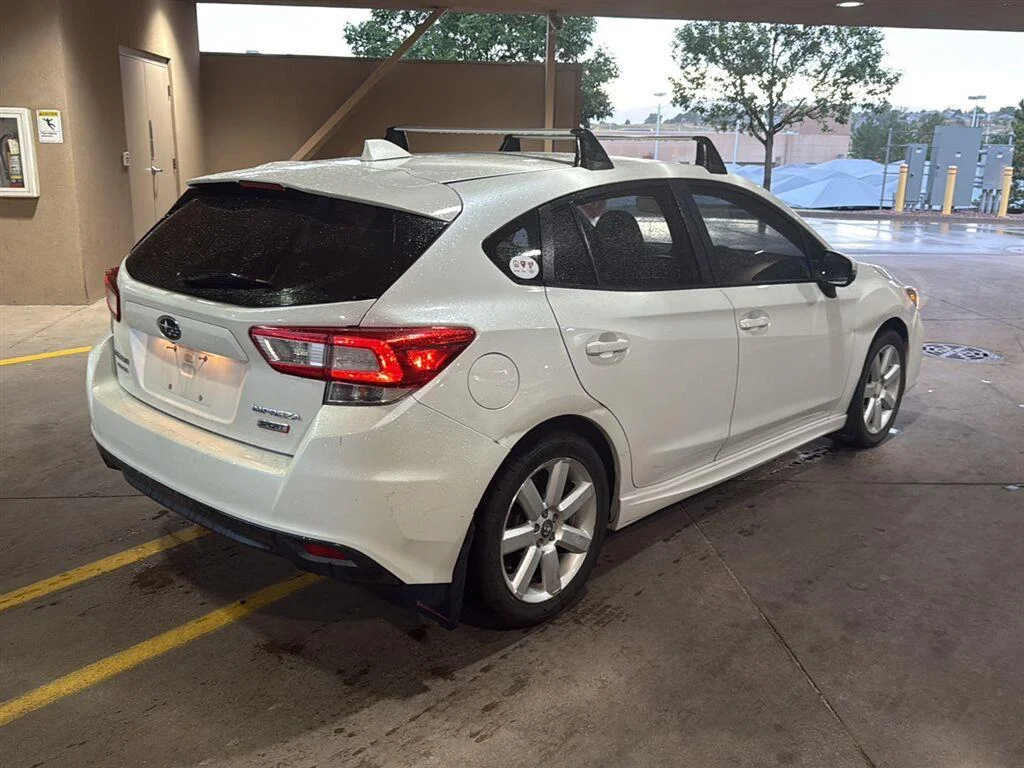 Used 2019 Crystal White Pearl Subaru Sport image 11