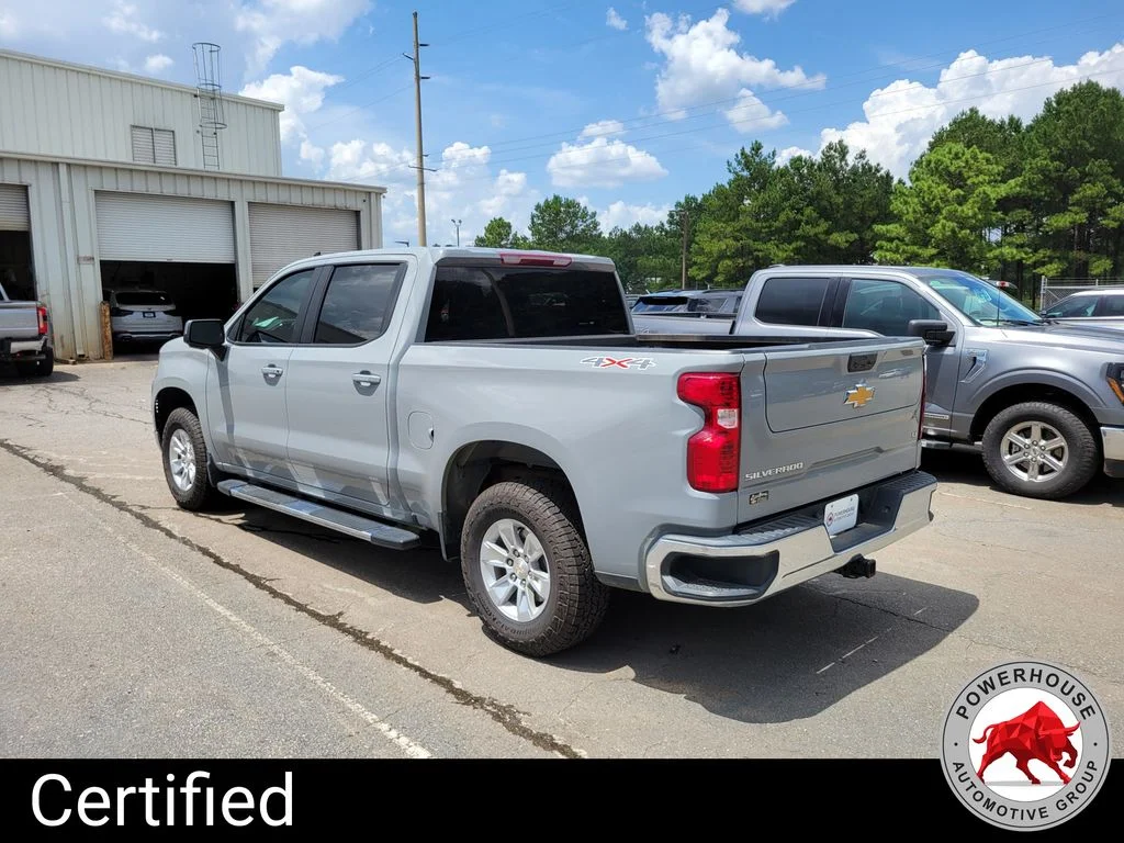 Certified Used 2024 Gray Chevrolet LT image 3