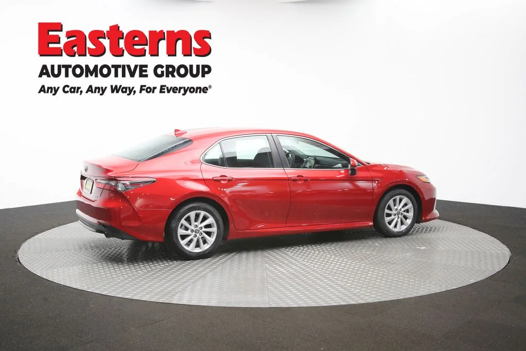 Used 2024 Red Toyota LE image 42