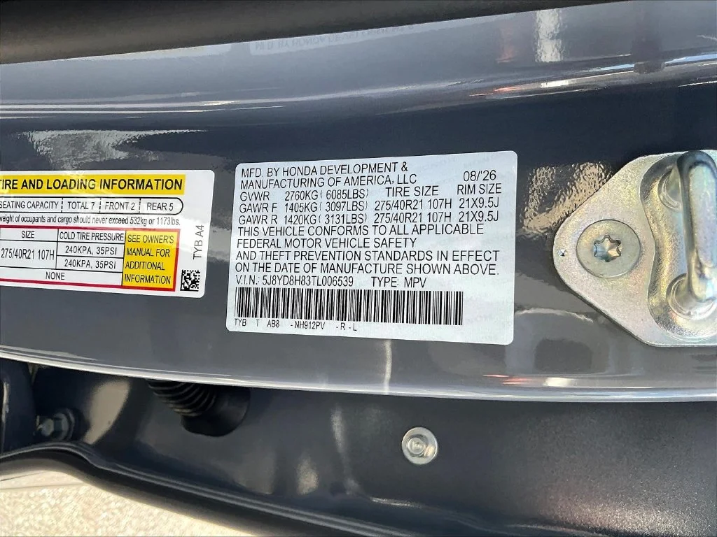 New 2026 Urban Gray Pearl Acura SH-AWD Type S with Advance Package image 8
