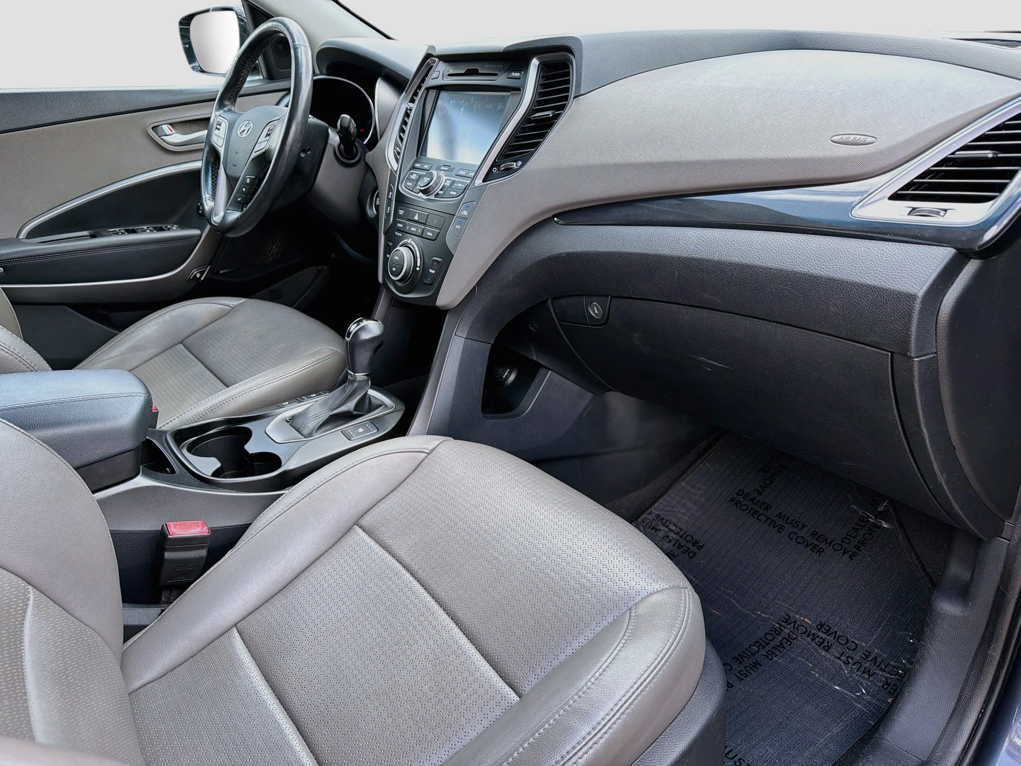 Used 2015 Marlin Blue Hyundai Premium Technology image 13
