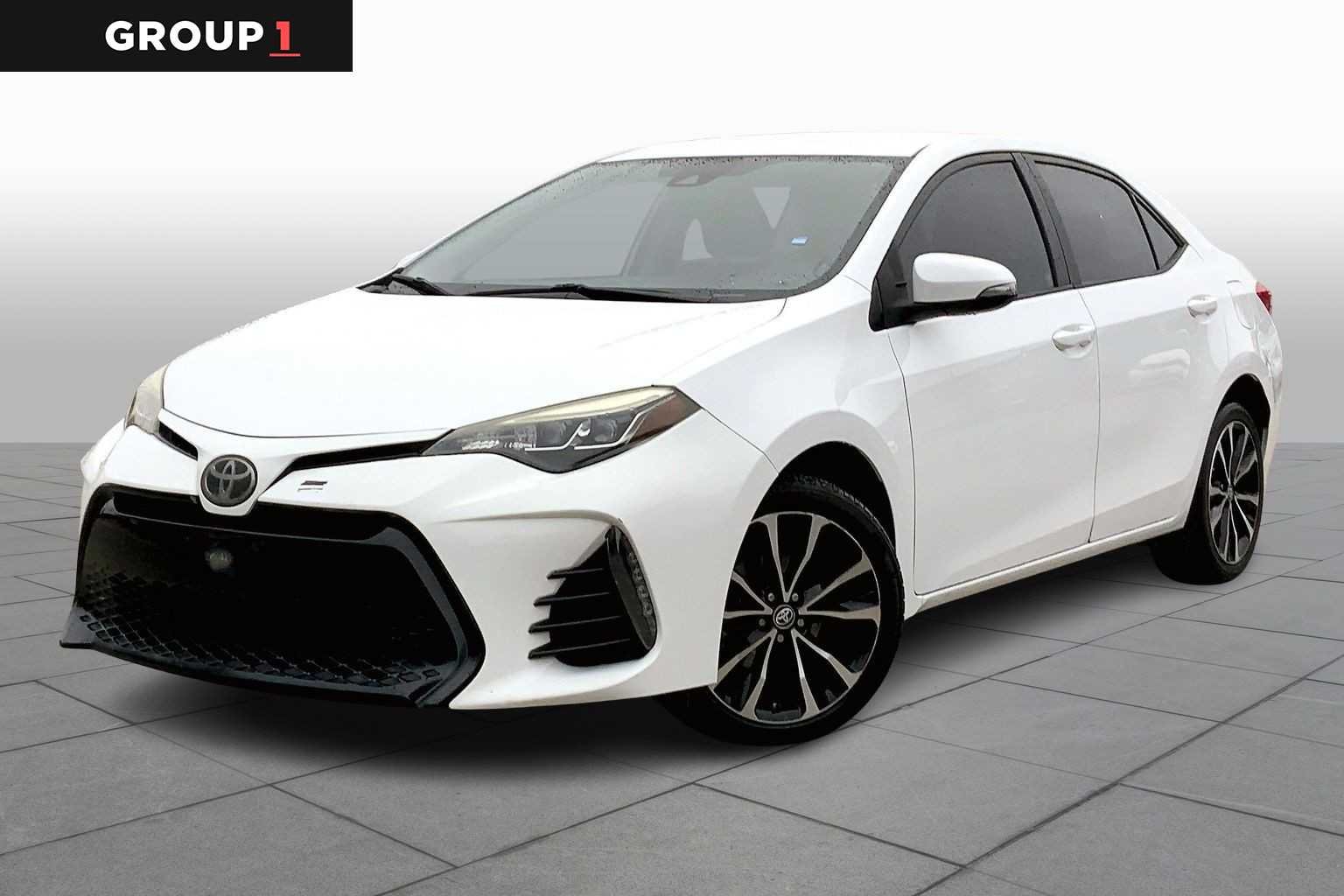 2018 Toyota Corolla SE AT's photo
