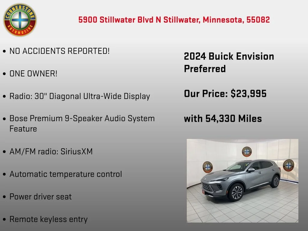 Used 2024 Gray Buick Preferred image 10