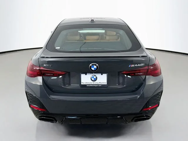 New 2026 Gray BMW M440i xDrive Gran Coupe image 6