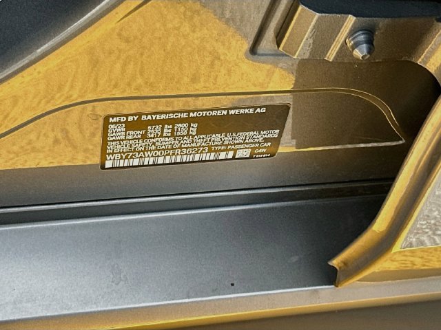 Certified Used 2023 Gray BMW eDrive40 image 33