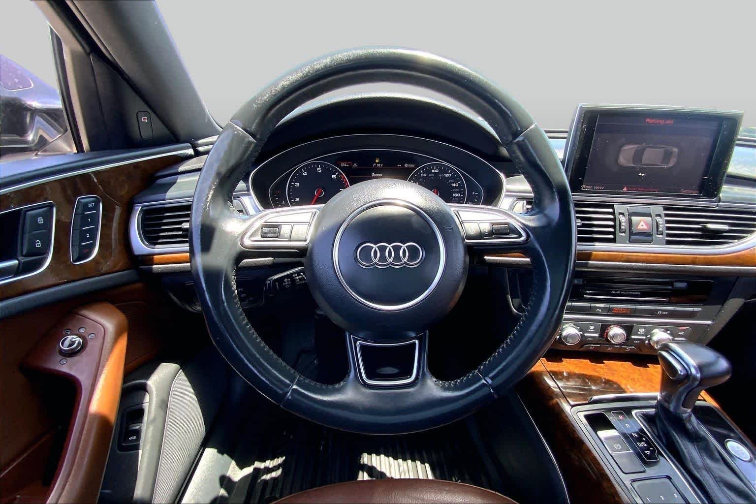 Used 2015 Brilliant Black Audi 2.0T Premium Plus image 6