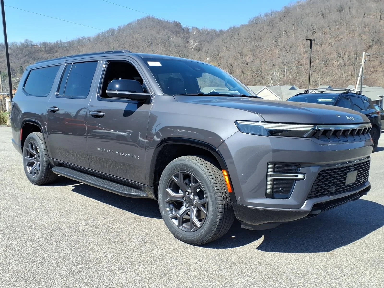 New 2026 Baltic-Gray Metallic Clear-Coat Exterior Paint Jeep Limited Altitude image 1